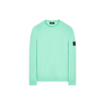 Stone Island Shadow Project serija Kairės rankovės pusiau paslėptas logotipas Ženklelis Vienspalvis Atsitiktinis apvalios apykaklės džemperis Vyri&scaron;kas džemperis 781960619-V0052 XL