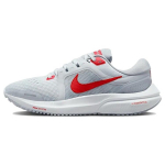 Nike Air Zoom Vomero 16 &Scaron;viesiai pilki raudoni Vyri&scaron;ki ilgų distancijų bėgimo bateliai DA7698-005 EU 36.5
