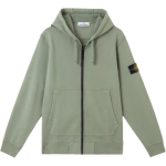Stone Island su gobtuvu, užtrauktuku, kengūros ki&scaron;ene, ilgomis rankovėmis, vyri&scaron;kas džemperis K2S156100061S0051-V0055 L