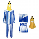 Helovino Cosplay apranga Suaugusiems Unisex Pižama Bananų Žmogus Žaidimui, Animacijai, Vaidmenų Žaidimui Ir Scenos &Scaron;ou