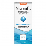 Nizoral A-D nuo pleiskanų &scaron;ampūnas &ndash; Ketokonazolas 1%, veikia prie&scaron; pleiskanas ir niežulį, &scaron;velnus dažytiems plaukams, 7 fl oz