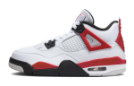 Jordan 4 Retro Red Cement GS 408452-161 37.5