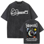 Rock Band EXTREMODURO Turo Vintage I&scaron;plėtas Mar&scaron;kinėliai Vyrams Moterims Mados Hip Hop Gatvės Mar&scaron;kinėliai Vasaros Laisvi Oversized Mar&scaron;kinėliai S black