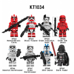 KT1034 Žvaigždžių karų konstravimo kaladėlės žaislas, Suderinamas su Lego kaladėlėmis, Kūrybi&scaron;kas statybos modelis, Dovana vaikams berniukams mergaitėms