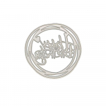 Su gimtadieniu Apskritimas Rėmas Metalinis Plieninis Pjovimo Antgalis Trafaretas &bdquo;Pasidaryk pats&ldquo; Scrapbooking popierinis kortelių amatas