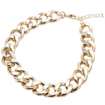 Naminių &scaron;unų karoliai, individualizuoti auksiniai &scaron;unų antkakliai, reguliuojami plastikiniai grandinės karoliai Prancūzų buldogų apykaklės naminių gyvūnėlių priedai one size auksas