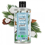 Drėkinamasis kūno prausiklis Love Beauty And Planet Coconut Water & Mimosa Flower &ndash; 400 ml
