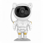 USB astronautų projektorius Starry Sky Galaxy Stars projektorius nakties &scaron;viesos LED lempa miegamajam