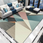Kilimas Svetainė Mink&scaron;ta Sofa Kilimai Namų apdaila Miegamojo poilsio kilimėlis Pritaikomas modernus grindų kilimėlio ploto kilimėlis Didelis durų kilimėlis 140*200cm