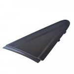 Priekinio i&scaron;orinio statramsčio de&scaron;iniojo kampo apdaila, skirta Honda Civic 2012-2015 75490-TR0-A01