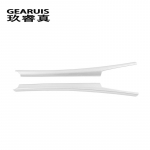 Car Styling Carbon fiber Gear Shift panel auto cover trim For Mercedes Benz C class W204 C180 C200 interior stickers