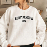 Rudy Pankow JJ Maybank Outer Banks Megztiniai Pogue Life Megztiniai Rudy Pankow Fan Dovanos Unisex Grafinis megztiniai megztiniai Vir&scaron;utiniai S balta