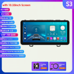 DSP IPS 4G-LTE Carplay Android automobilio radijo GPS, skirtas Honda CR-V 3 RE CRV 2007-2011 daugialypės terpės vaizdo grotuvas 2 din navigacijos i&scaron;manusis ekrano blokas S3 8Core 3G 32G