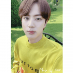 BTS LENTICULAR ATVIRUS (BE) BE JIN