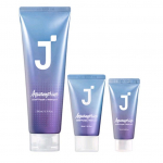 Jsoop Purple J Aqua Marine Nenuplaunamas plaukų vandens kaukės rinkinys 200ml + 30ml + 15ml