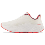 New Balance Fresh Foam X More v4 Niujorko maratono moteri&scaron;ki sportbačiai Balti Electric-Red WMORRR4 37