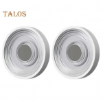 2 poros magnetinis nuotolinio valdymo pulto laikiklis prie sienos tvirtinamas vietos taupantis, nepraleidžiantis, nepramu&scaron;amas televizoriaus nuotolinio valdymo pulto stovas svetainei tamsiai žalia spalva