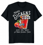 Hard Dickens Cider Beer Unisex mar&scaron;kinėliai S