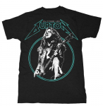 Cliff Burton Metallica Master of Puppets Live Unisex mar&scaron;kinėliai S