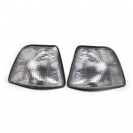 Patogus kampinis &scaron;viesos rėmelis Patikima ABS modifikuota dalis geltona