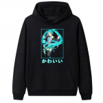 Hatsune Miku Hatsune Miku Mar Ainime megztinis su gobtuvu pora S