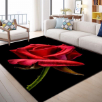 3D kilimas svetainei Spalvingas akmenimis spausdintas kempinės kilimėlis miegamojo virtuvės kilimėliui, neslystantis vonios kambarys 80x120cm