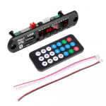 9V 12V Bluetooth 5.0 MP3 dekoderio plok&scaron;tės garso modulis belaidis muzikinis automobilinis MP3 grotuvas su nuotolinio valdymo pultu Palaiko USB TF FM radiją