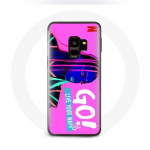 Coque pour Samsung Galaxy S9 Plus Poursuis Tes R&ecirc;ves M&iacute;a C&aacute;ceres Go ! Live your Way