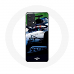 Coque pour Samsung Galaxy A13 4G / A13 4G Lite Formule 1 Pierre Gasly Pilote F1 Blanc