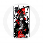 Coque pour Xiaomi Redmi Note 5 Pro Itachi Uchiwa Naruto Anime Teaser