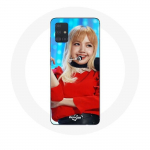 Coque pour Samsung Galaxy A51 5G Blackpink Lisa Playing With Fire en MelOn Music Awards