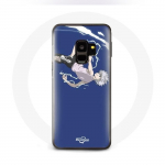 Coque pour Samsung Galaxy S9 Killua Zoldyck Hunter x Hunter Anime Manga