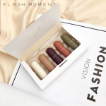 Mini kapsulių lūpų dažų rinkinys dovanų dėžutė, 5 vienetai, kurių nėra lengva nuspalvinti matinis matinis lūpų blizgis GYY