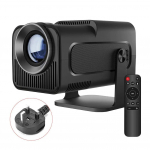 4K Android 11 Namų kino dvigubas WiFi 6 BT5.0 Native 1080P Smart Mini projektorius Nuotolinio valdymo vaizdo mini projektorius UK Plug