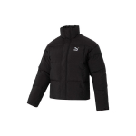 Puma Vienspalvis užsegamas užtrauktuku Patogus &scaron;iltas stovimas apykaklės pūkinė striukė Unisex striukės 623600-01 S