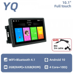 2 Din Android automobilio radijas Jeep Commander 2008-2010 m. Automobilio stereosistemos GPS WIFI navigacija Autoradio daugialypės terpės grotuvas Galvos blokas 2+32CP+MIC