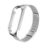 Skirta &bdquo;Mi Band 7&ldquo; metalinė juostelė &bdquo;Mi Band&ldquo; 7 6 5 4 3 Apyrankė be varžtų visos serijos &bdquo;Mi Band 7 Xiomi MiBand&ldquo; apyrankė One Size sidabras