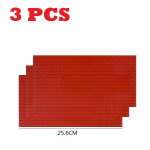 3Vnt Klasikiniai Pagrindo Plok&scaron;tės Blokai 32x32 32x16 Ta&scaron;kai Pastato Pagrindo Plok&scaron;tės Plytos Surinkimas Miestas Road MOC Draugai Miesto Žaislai