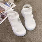 Sandalai moteri&scaron;ki storapadžiai kvėpuojantys tinkleliai Velcro romėni&scaron;ki sandalai moteri&scaron;ki storapadžiai neslystantys sandalai lengvi ir patogūs