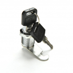 1 x 16 mm 20 mm 25 mm 30 mm durelių spintelės lai&scaron;kų dėžutės stalčiaus spintelės užraktas su 2 raktais 16mm
