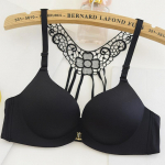Madingi priekiniai užsegimai be vielinių mergaičių apatiniai BH Sexy Leopard Print Moteri&scaron;ki Push Up liemenėlės apatinis trikotažas Vir&scaron;ūnės, reguliuojamos moteri&scaron;kos apyrankės 40/90C
