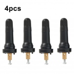4 vnt TPMS padangų slėgio jutiklis Guminis vožtuvo kotas, skirtas Chevy, skirtas Camaro, skirtas Hyundai, skirtas GMC, skirtas Dodge, skirtas Ford padangų kotui CHINA