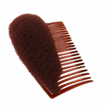 Plaukų bandelė netikrų plaukų klipas Bump Tool Princes Styling padidintas plaukų padas One Size
