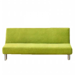 1 vnt. sofos-lovos užvalkalas be porankių, tamprus, sulankstomas, futono užvalkalas, atsparus dulkėms, elastingas, nuimamas, &bdquo;Fundas&ldquo; sofa L (190-210cm)