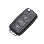 3 mygtukai, skirti &bdquo;Beetle&ldquo; / &bdquo;Caddy&ldquo; / &bdquo;Eos&ldquo; / &bdquo;Golf&ldquo; / &bdquo;Jetta&ldquo; / &bdquo;Polo&ldquo; / &bdquo;Scirocco&ldquo; / &bdquo;Tiguan&ldquo; / &bdquo;Touran&ldquo; / &bdquo;UP&ldquo; keičiami tu&scaron;ti automobilio rakteliai, skirti &bdquo;VW Car Key Shell&ldquo; nuotolinio valdymo pultui.