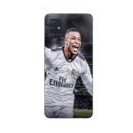 Coque Maniacase pour Samsung Galaxy A51 4G Kylian Mbappe Real Madrid Goal