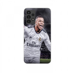 Coque Maniacase pour Samsung Galaxy A13 4g Kylian Mbappe Real Madrid Goal