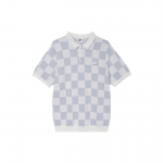 Nike Sportswear Club Plaid Retro Casual Short Sleeve Polo Shirt Men Polo Shirts Sail FN3423-133 - Polo Shirts - Juodi XXL
