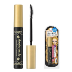Kiss Me Heroine Make Long & Curl Mascara P 6g, giliai juodas, 1 vnt. black