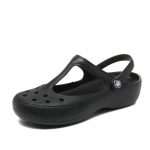 Madingi vasariniai moteri&scaron;ki muliai, klumpės, paplūdimio, retro, Mary Jane, saldūs &scaron;lepetės, moteri&scaron;ki sandalai, želė batai, mieli sodo batai, klumpės moterims, mergaitėms 7